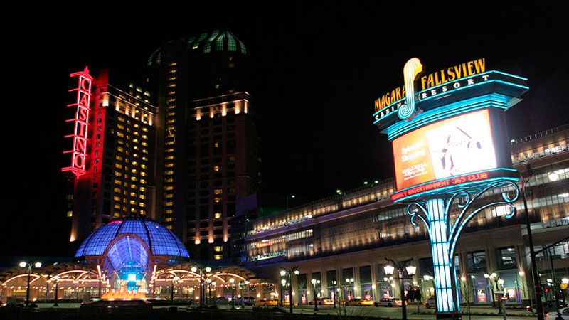 Niagara Fallsview Casino Resort au Canada